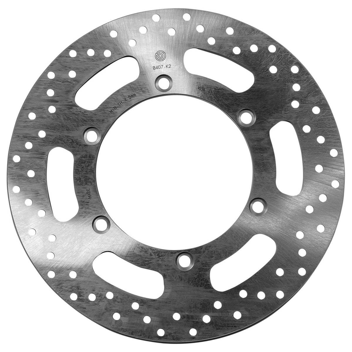 Brake Disc Serie Oro (Left) - 68B407K2 68B407K2 (0303)