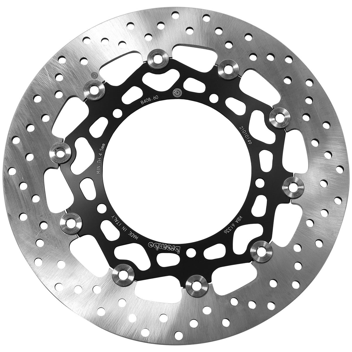 Brake Disc Serie Oro (Left / Right) - 78B40860 78B40860 (0303)