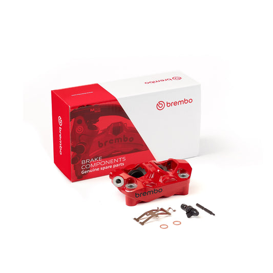 Brake Cali. Hypure 100mm L/F Red - 920E94037 920E94037 (0303)