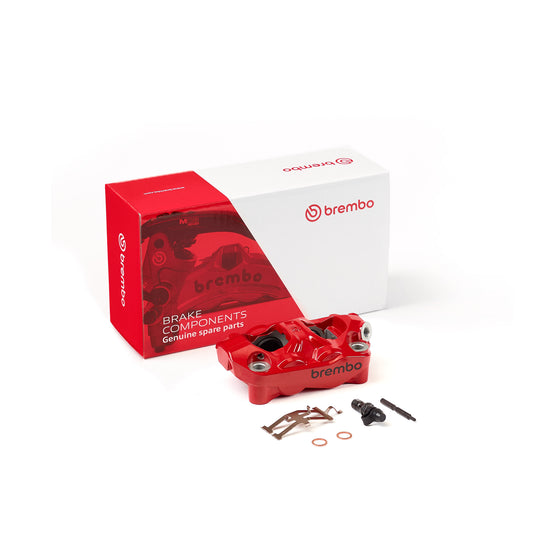 Brake Cali. Hypure 100mm R/F Red - 920E94038 920E94038 (0303)