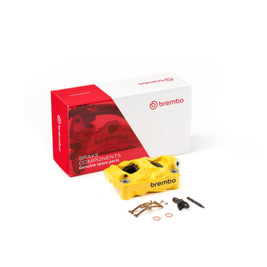 Brake Cali. Hypure 100mm R/F Yellow - 920E94042 920E94042 (0303)