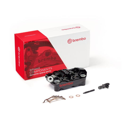 Brake Cali. Hypure 100mm L/F Black - 920E94043 920E94043 (0303)