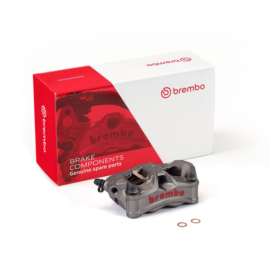 Brake Caliper Stylema 100mm L Front - 120D02010 120D02010 (0304)