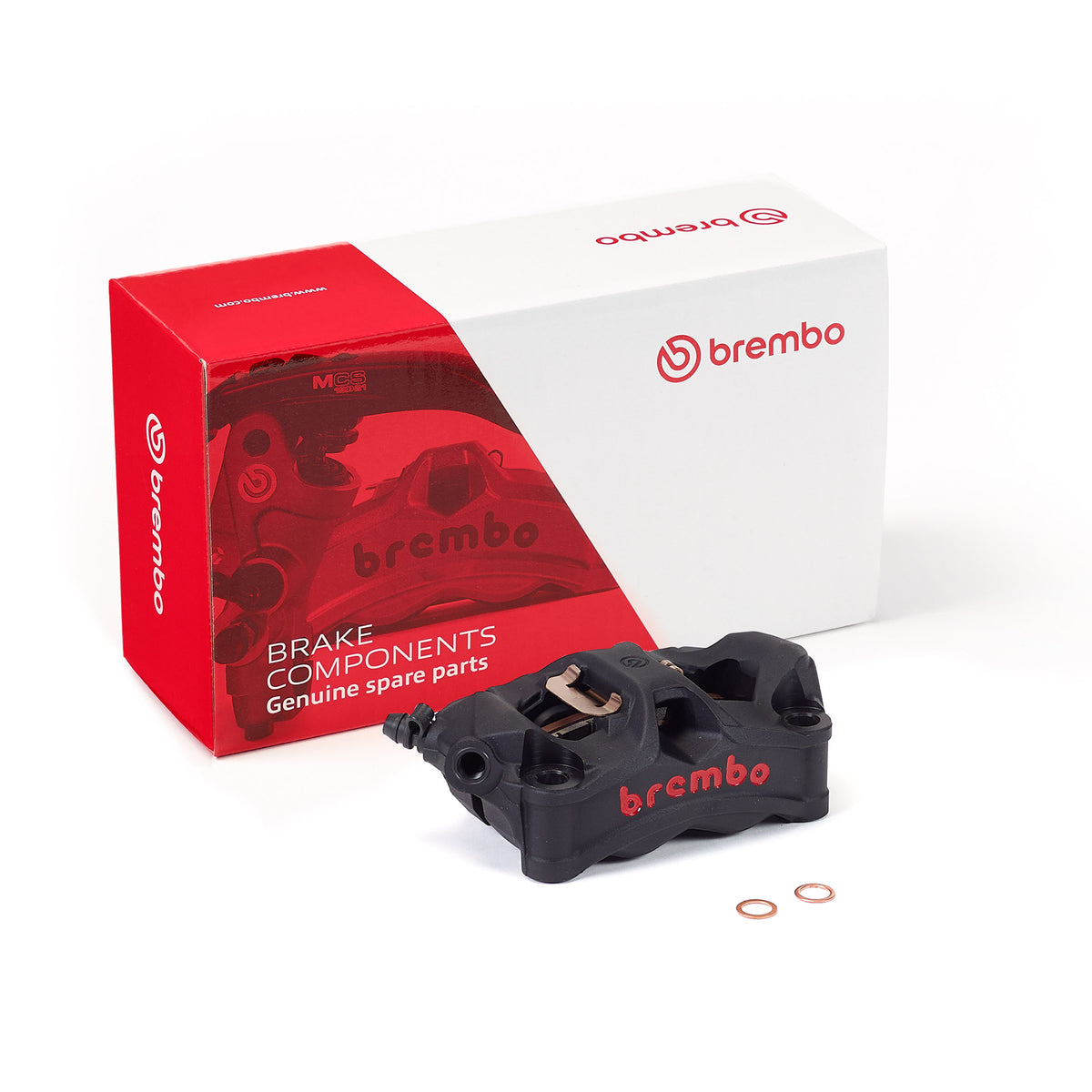 Brake Caliper Stylema 100mm L/F Black - 120D02070 120D02070 (0304)