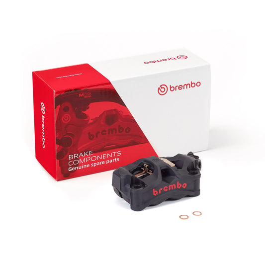 Brake Caliper Stylema 100mm R/F Black - 120D02080 120D02080 (0304)