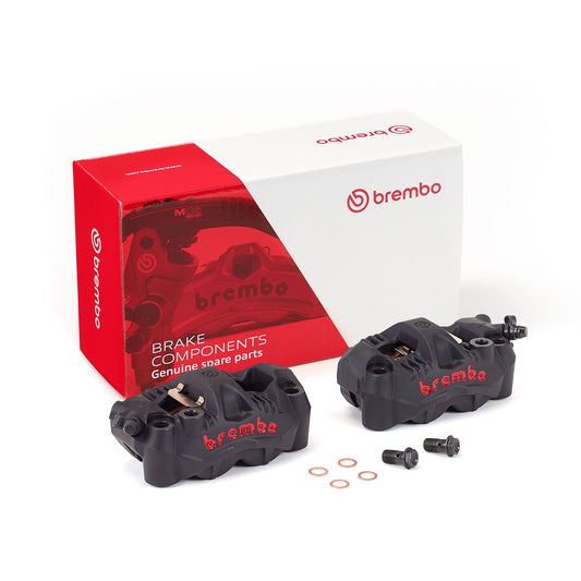 Brake Caliper GP4-RS 108mm Black Pair - 220C78330 220C78330 (0304)