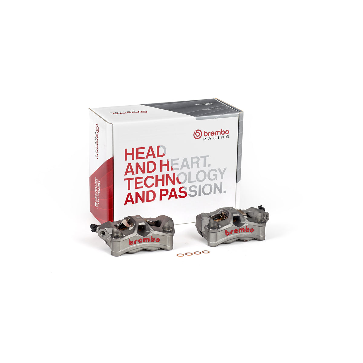 Brake Caliper Stylema 100mm Pair - 220D02010 220D02010 (0304)