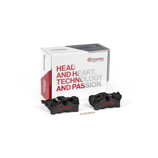 Brake Caliper Stylema 100mm Pair Black - 220D02070 220D02070 (0304)
