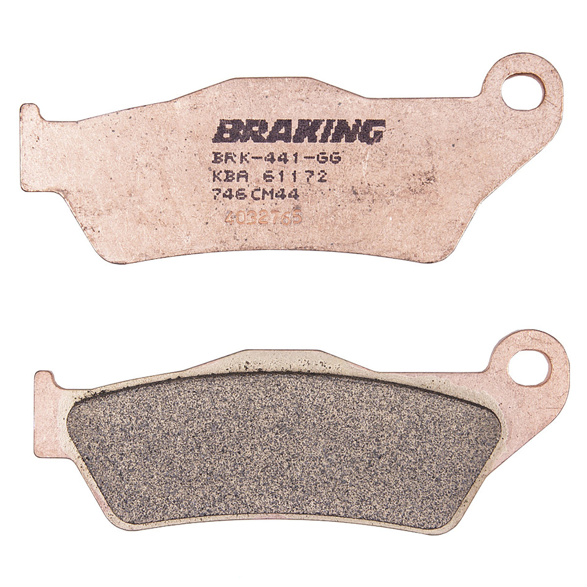 Sintered Front Pads - 746CM44