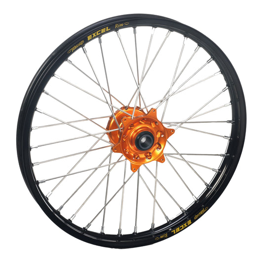Complete Rear Wheel 16 x 1.85 SX/TC/MC85 B/W 21-24 1 34103/3/10