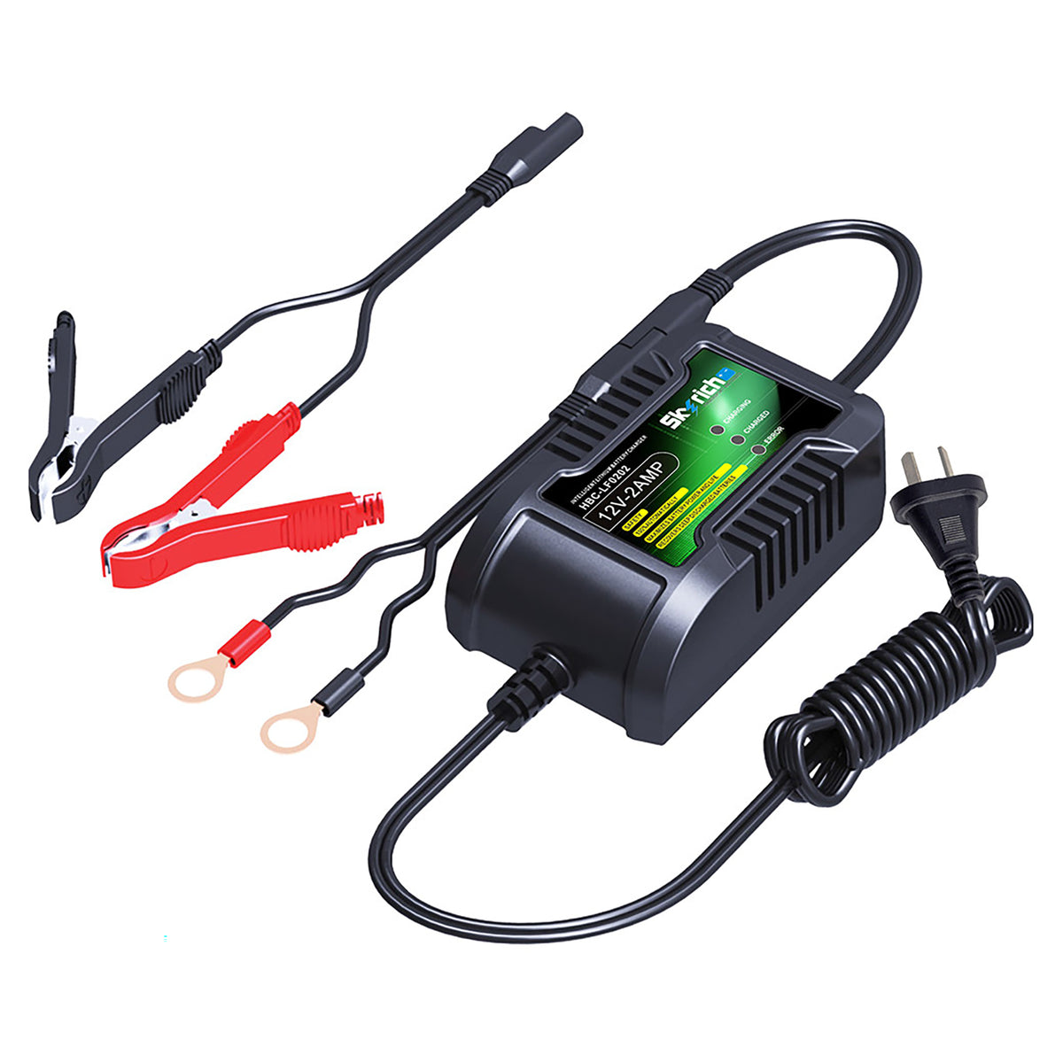 Battery Charger 12V/2Ah