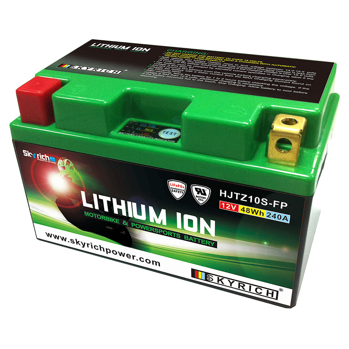 Lithium Ion Battery LTZ10S 4.0Ah