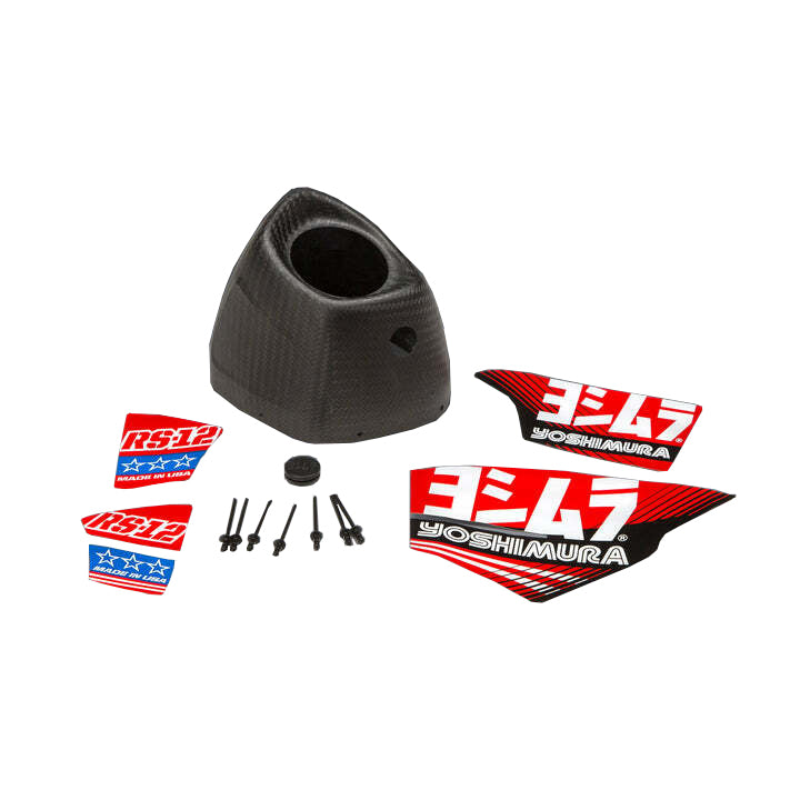 Replacement RS-12 Carbon End Cap YM1-CFR-K-1