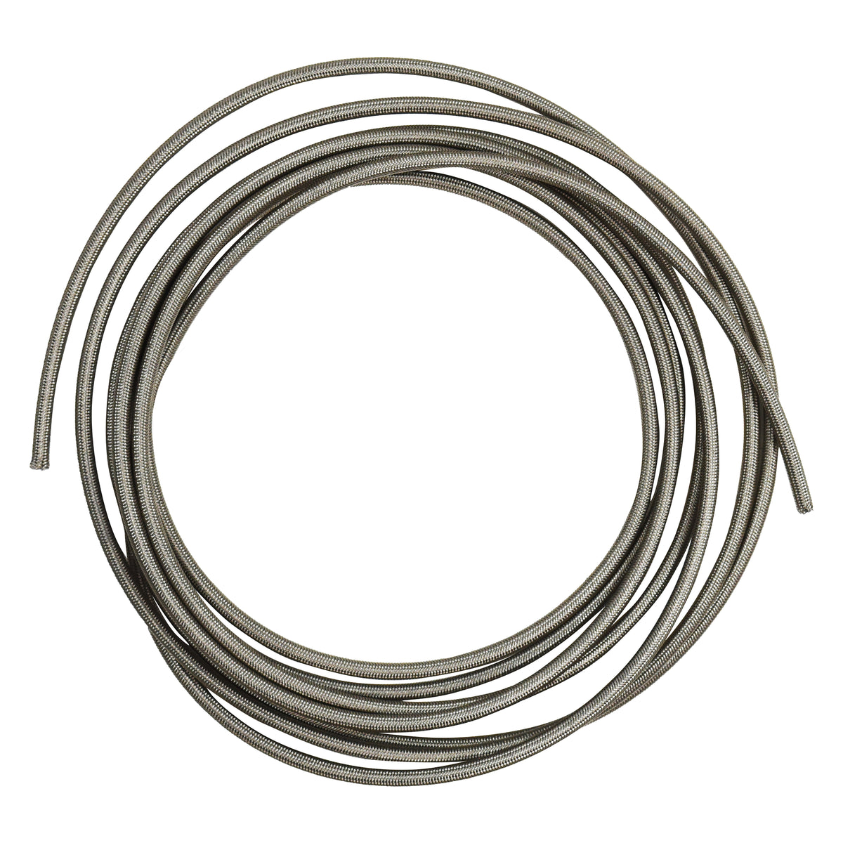 Brake Hose Stainless Braided (w/o Cover) 5 Meters .125 PER METRE (3)