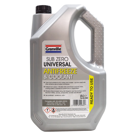 SubZero Universal Coolant 5 Litre 2632