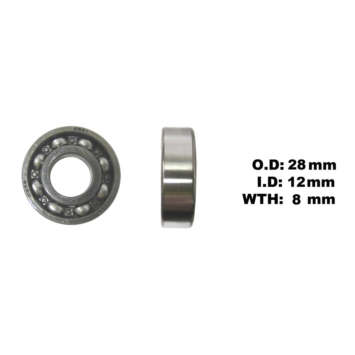 Bearing 6001 6001C3