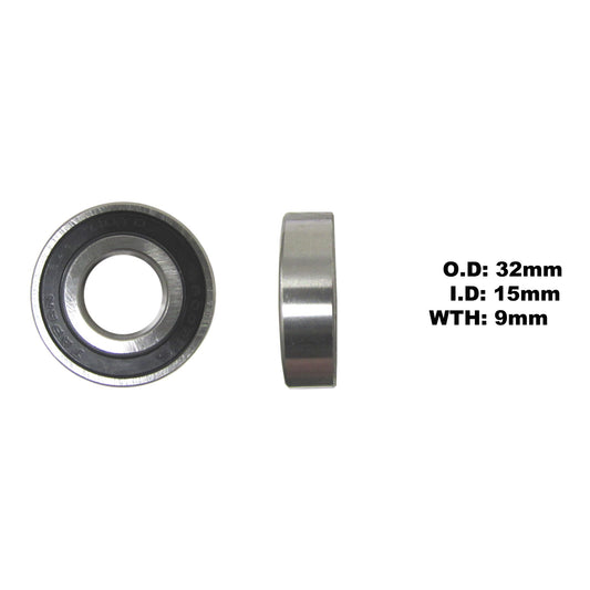 Bearing 6002DDU 6002-2RS-C3 (3)