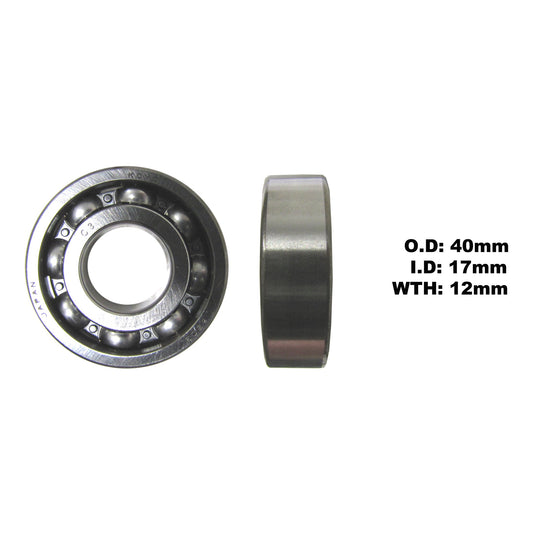 Bearing 6203 6203-C3 (3)
