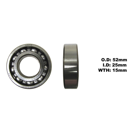 Bearing 6205 6205C3