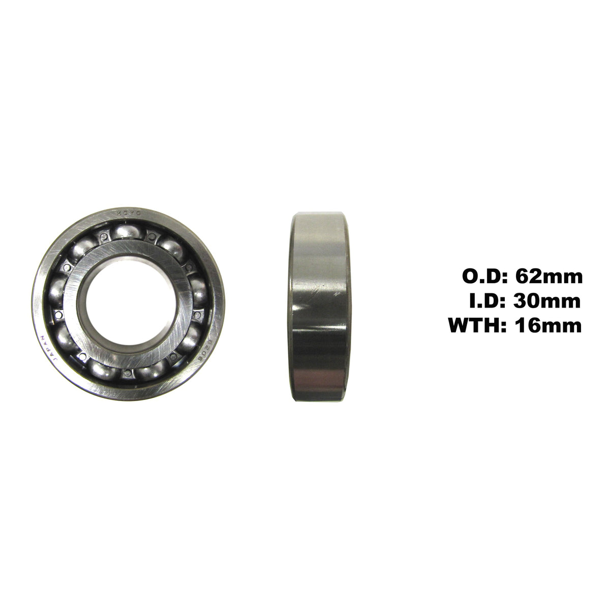 Bearing 6206 C4 6206C4