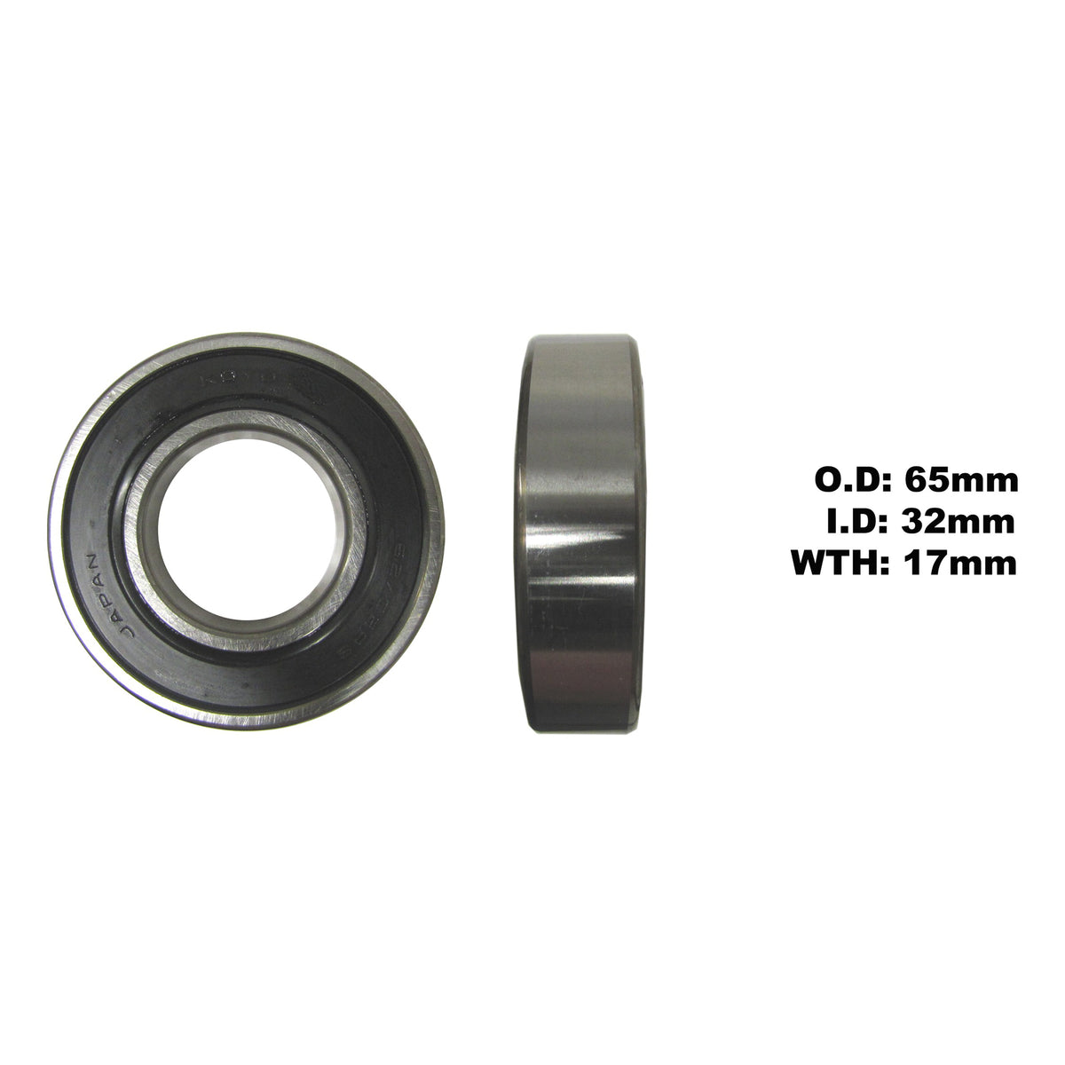 Bearing 62/32DDU/2RS 62/32-2RS-C3 (2)