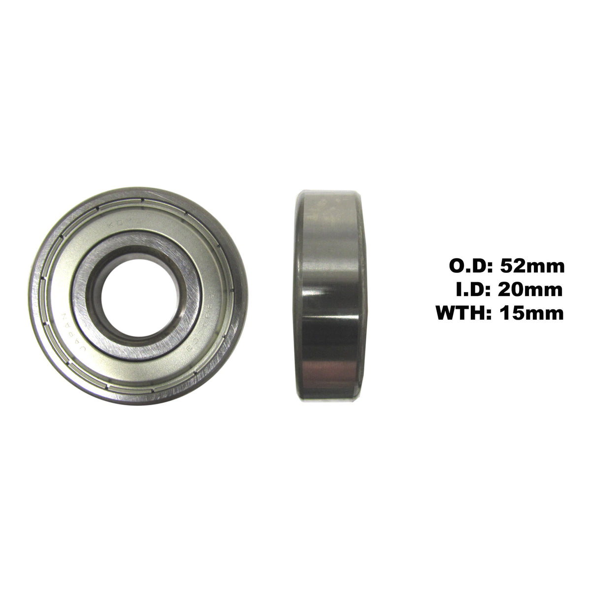 Bearing 6304ZZ 6304-ZZ-C3 (3)