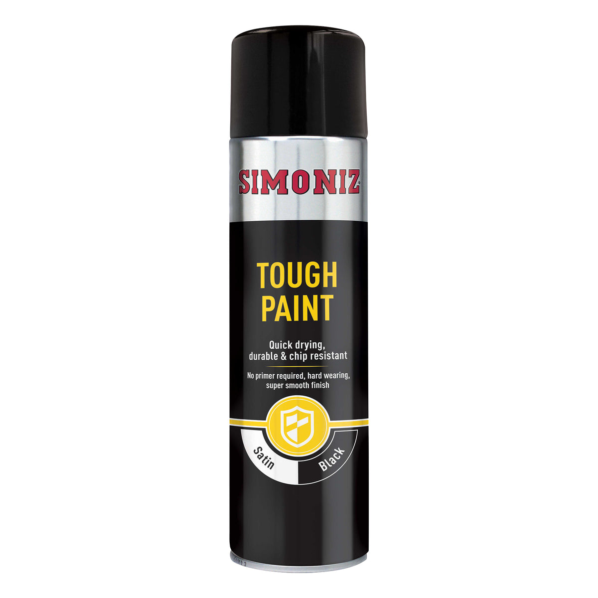 Tough Satin Black 500ml SIMVHT51D