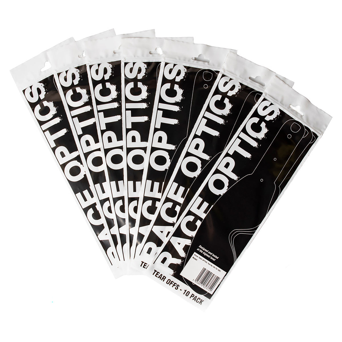 Tearoffs 10 Pack Fox Main