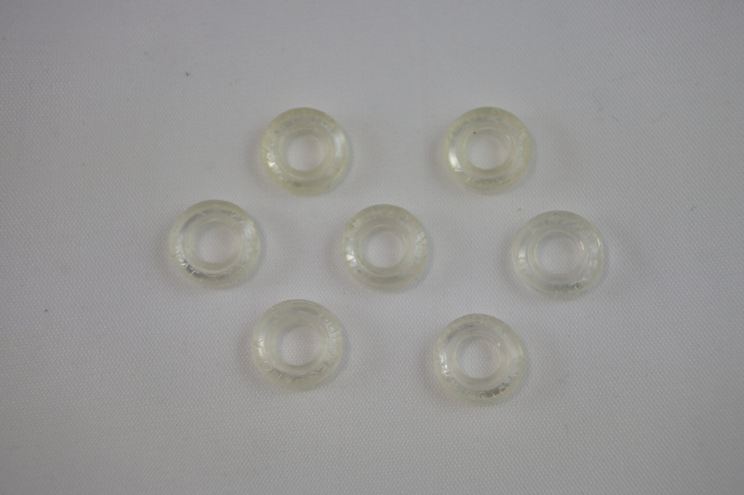 PLASTIC TRIM WASHER KIT 70-77 OSSA ALL MODELS EXCEPT ISTD ST-1 DESERT PHANTOMS VINTCO OW-OAN-60