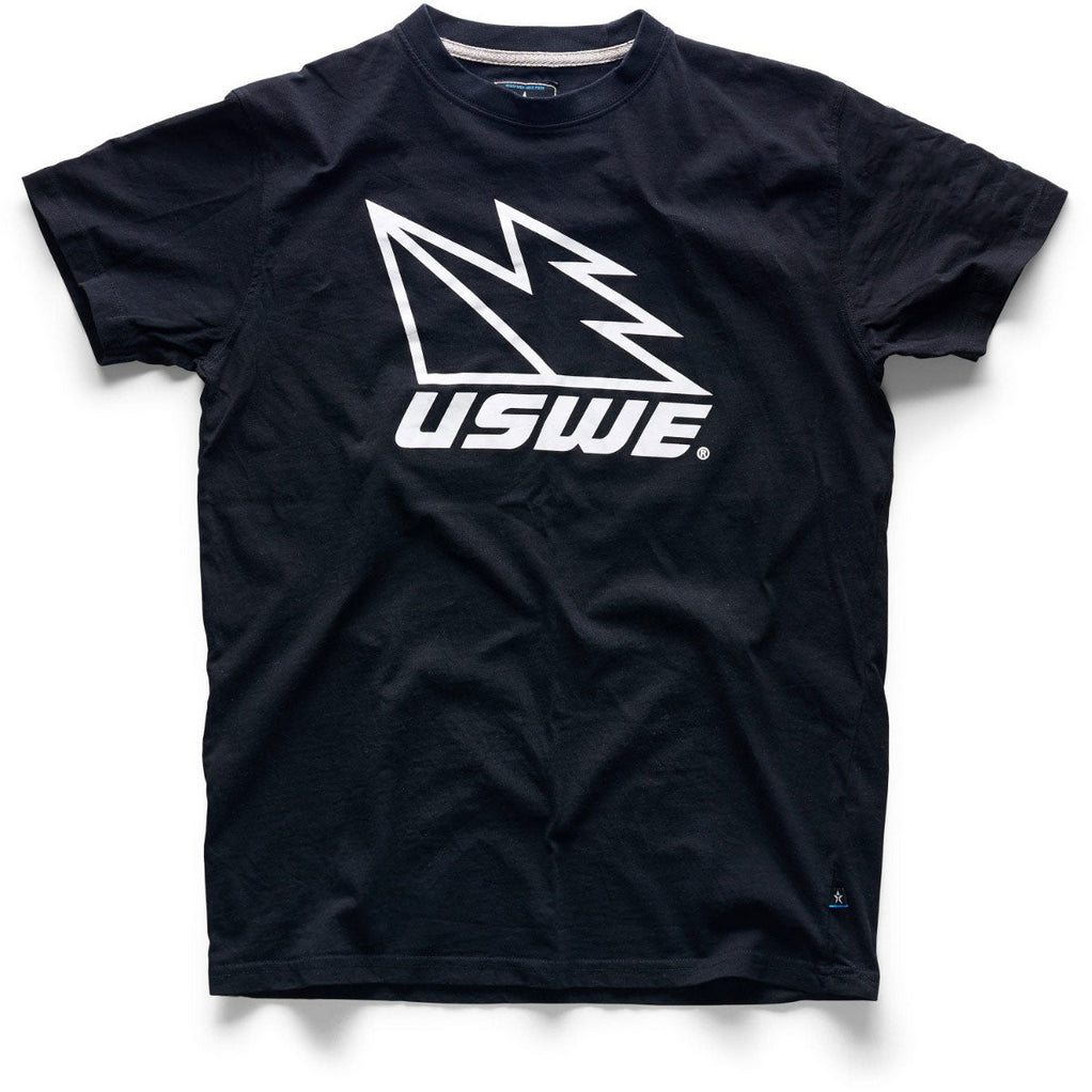 USWE Logo T-Shirt L - Black - USWE 80751003999106