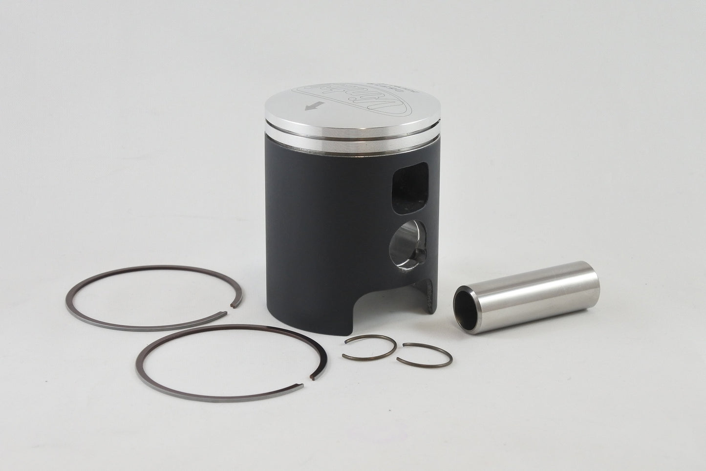 PISTON KIT 72-76 DKW HERCULES MONARK PENTON SACHS 6 SPEED 125 54.0mm STANDARD VINTCO PSC01-00