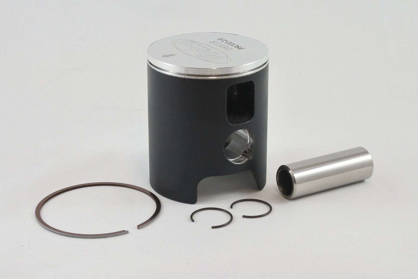 PISTON KIT 77-81 DKW HERCULES SACHS 7 SPEED 125 55.75mm 2.0mm OVER VINTCO PSC02-2.0