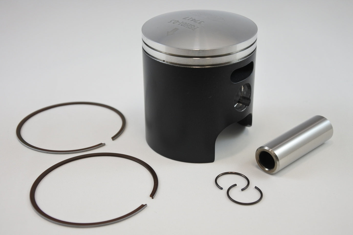 PISTON KIT 74-78 HONDA CR MT 125 R 56.5mm 0.5mm OVER VINTCO PSH01-0.5
