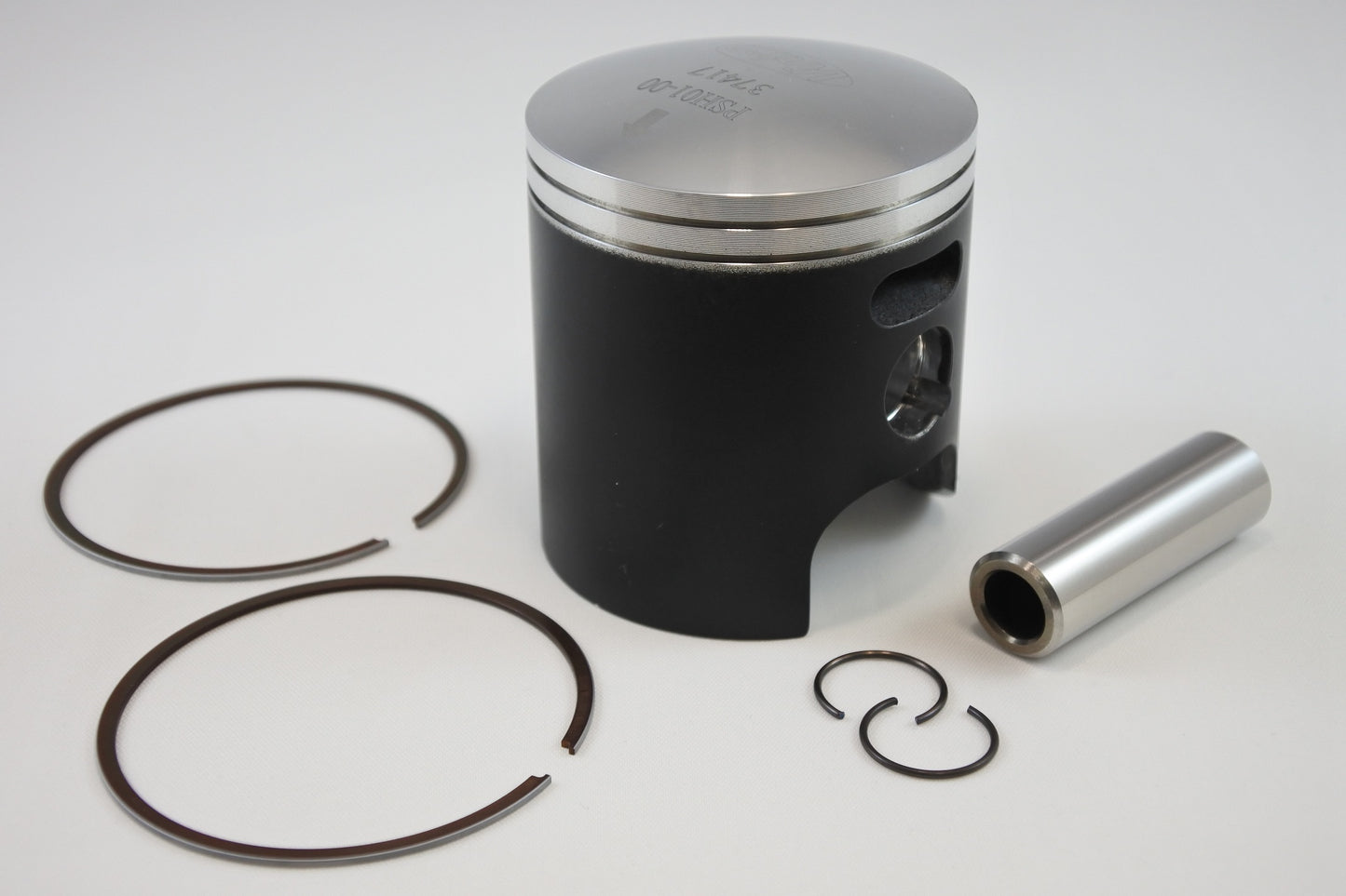 PISTON KIT 74-78 HONDA CR MT R 125 56.0mm STANDARD VINTCO PSH01-00