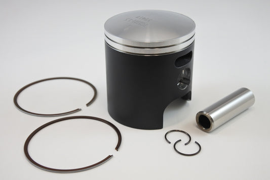 PISTON KIT 74-78 HONDA CR MT R 125 57.5mm 1.5mm OVER VINTCO PSH01-1.5