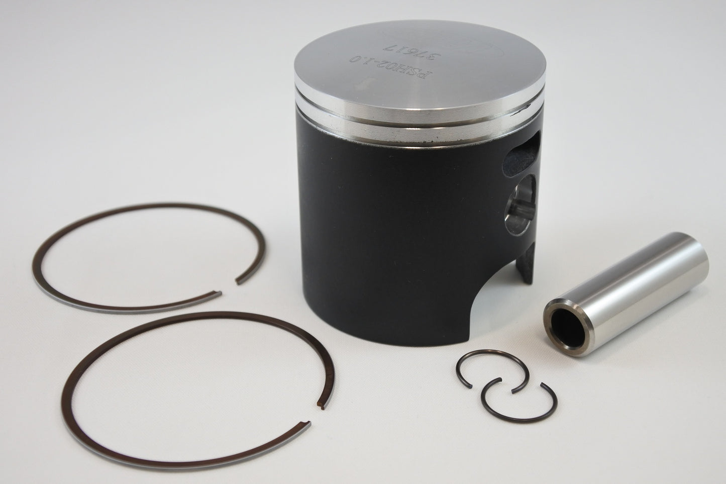 PISTON KIT 79-79 HONDA CR 125 57.0mm 1.0mm OVER VINTCO PSH02-1.0
