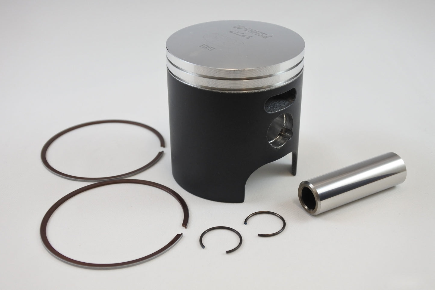 PISTON KIT 80-84 HONDA CR 125 55.5mm STANDARD VINTCO PSH03-00
