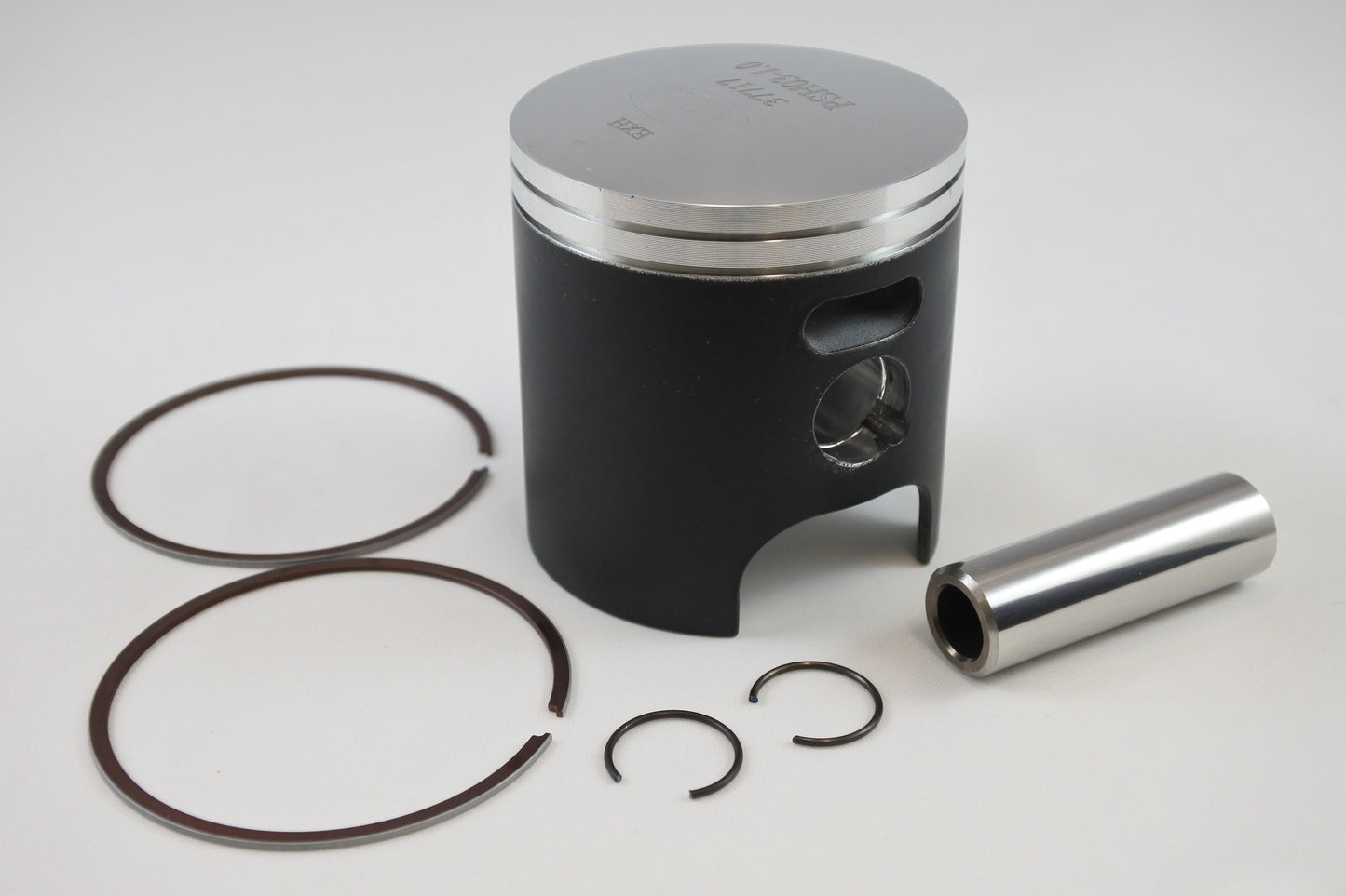PISTON KIT 80-84 HONDA CR 125 56.5mm 1.0mm OVER VINTCO PSH03-1.0