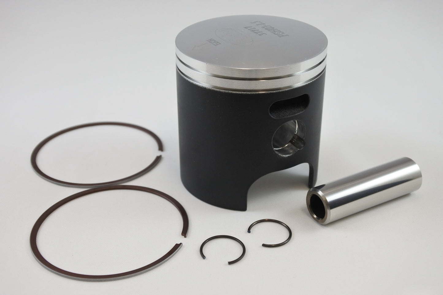 PISTON KIT 80-84 HONDA CR 125 57.0mm 1.5mm OVER VINTCO PSH03-1.5