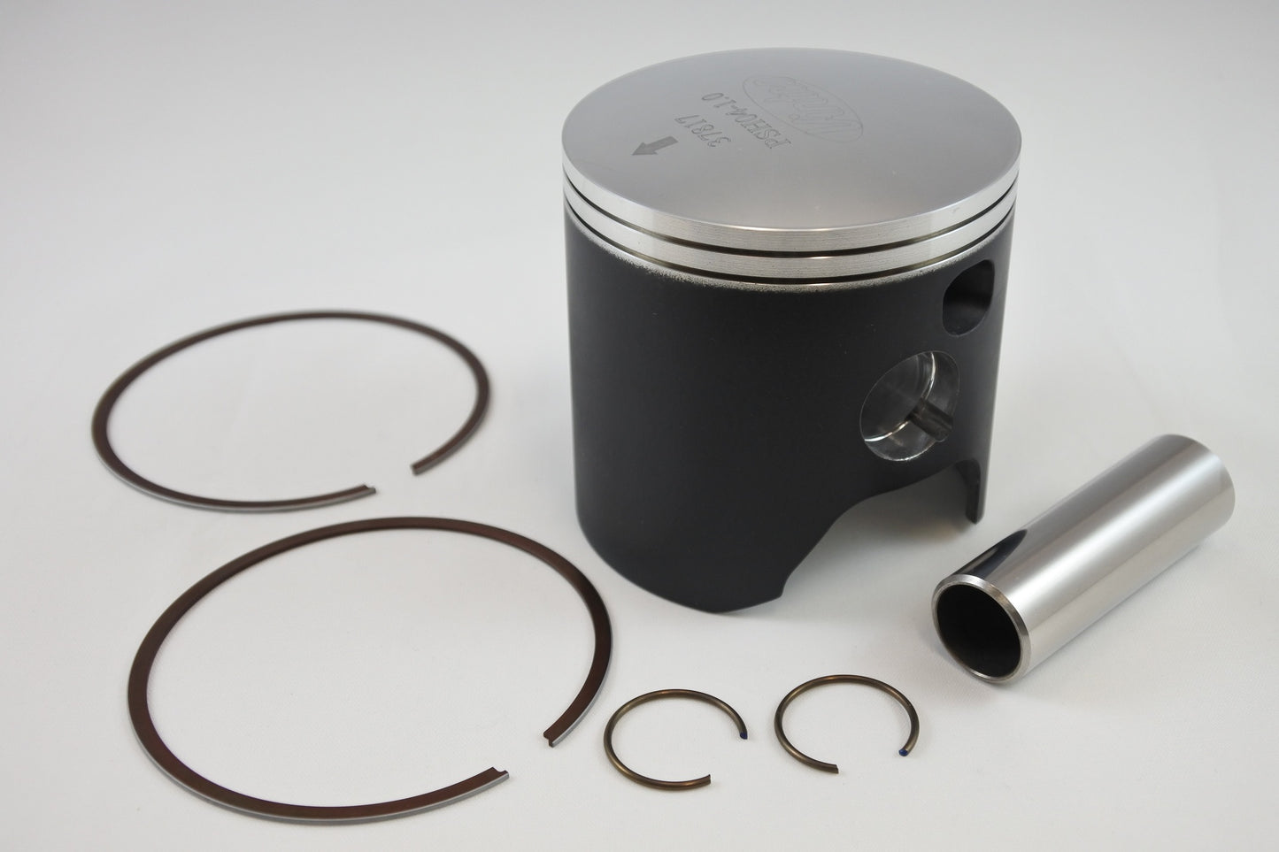 PISTON KIT 73-74 HONDA CR 250 71.0mm 1.0mm OVER VINTCO PSH04-1.0