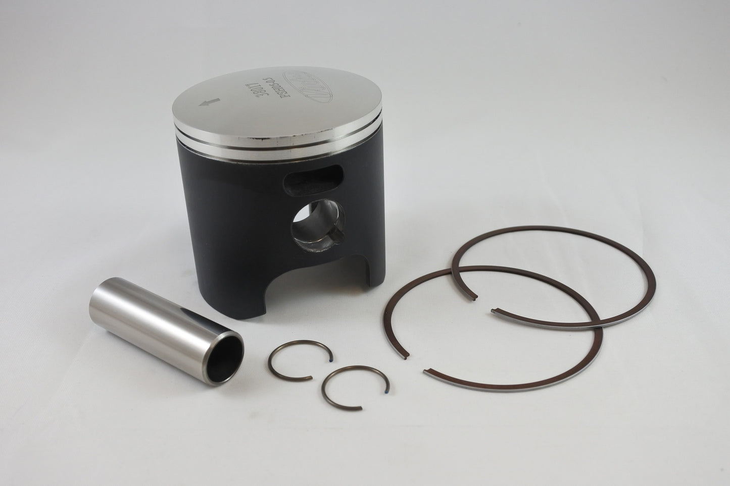 PISTON KIT 74-84 HONDA CR FL MT MR 250 70.5mm 0.5mm OVER VINTCO PSH05-0.5