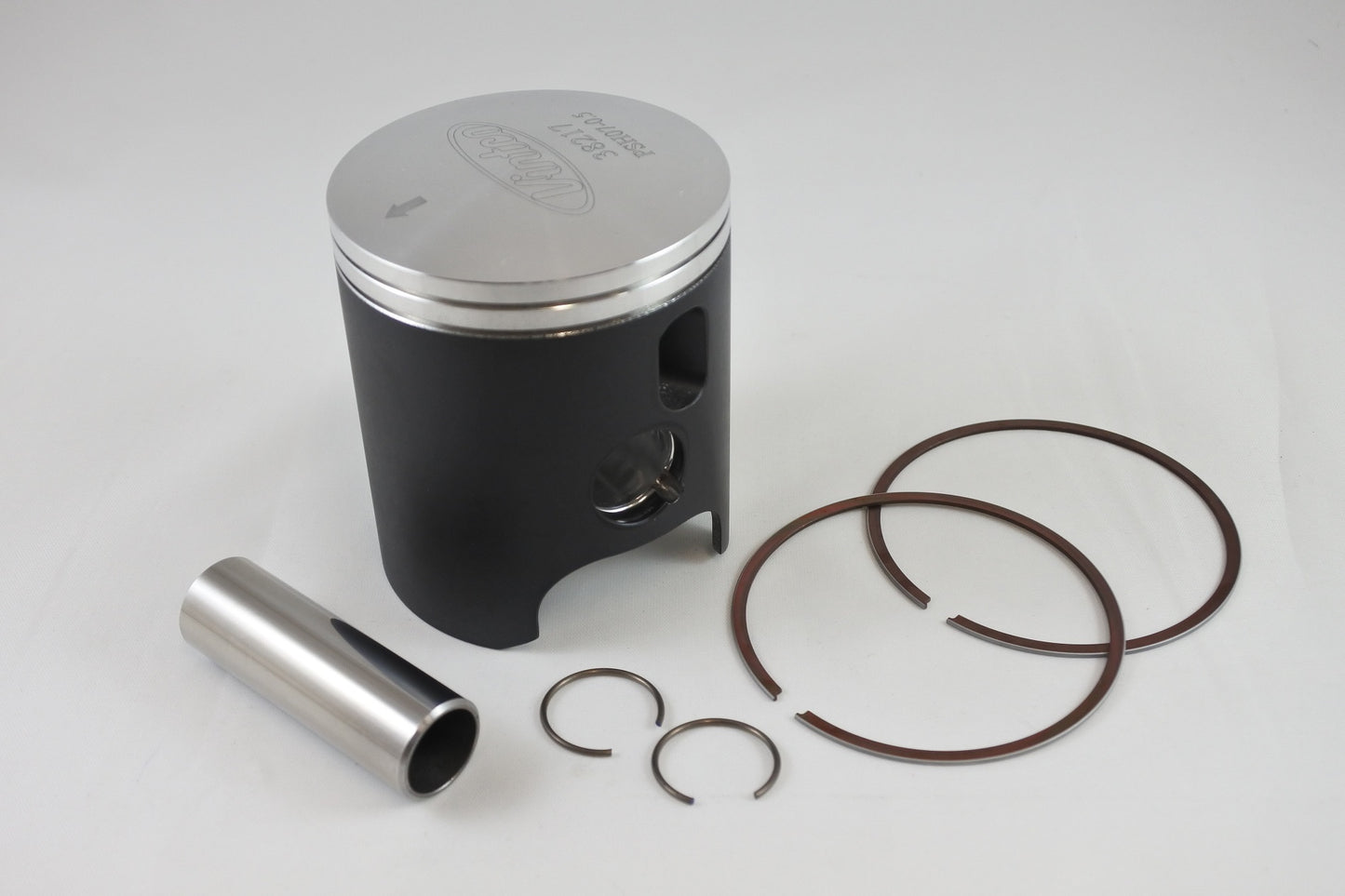 PISTON KIT 81-83 HONDA CR R 250 66.5mm OVER VINTCO PSH07-0.5