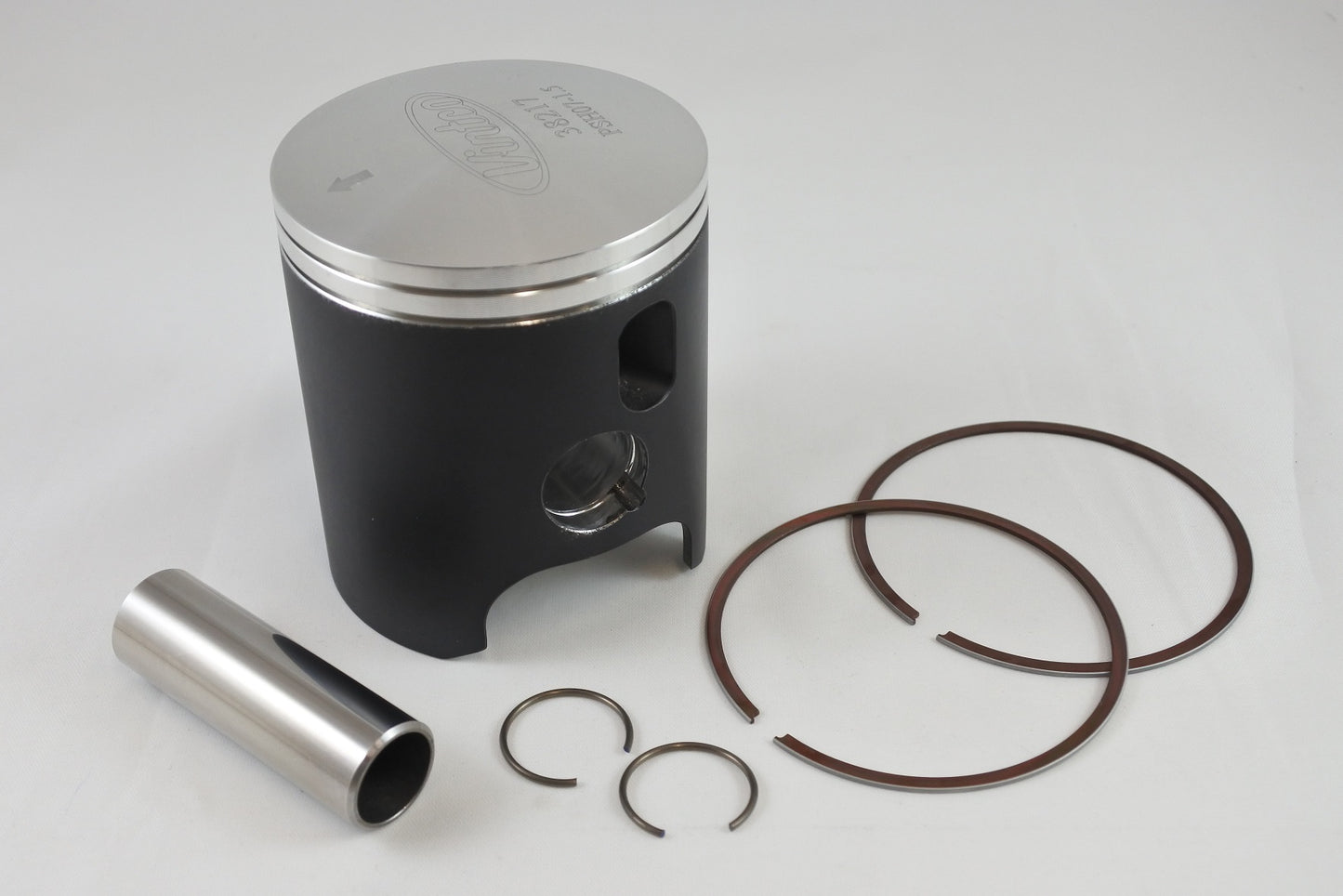 PISTON KIT 81-83 HONDA CR250R 67.5mm 1.5mm OVER VINTCO PSH07-1.5