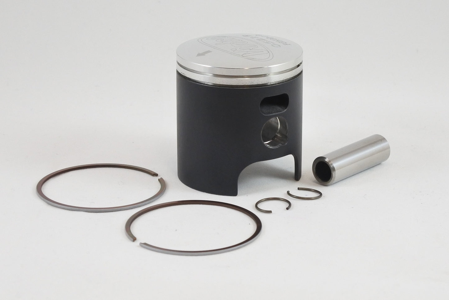PISTON KIT 80-81 HONDA CR R 80 50.5mm 1.0mm OVER VINTCO PSH08-1.0