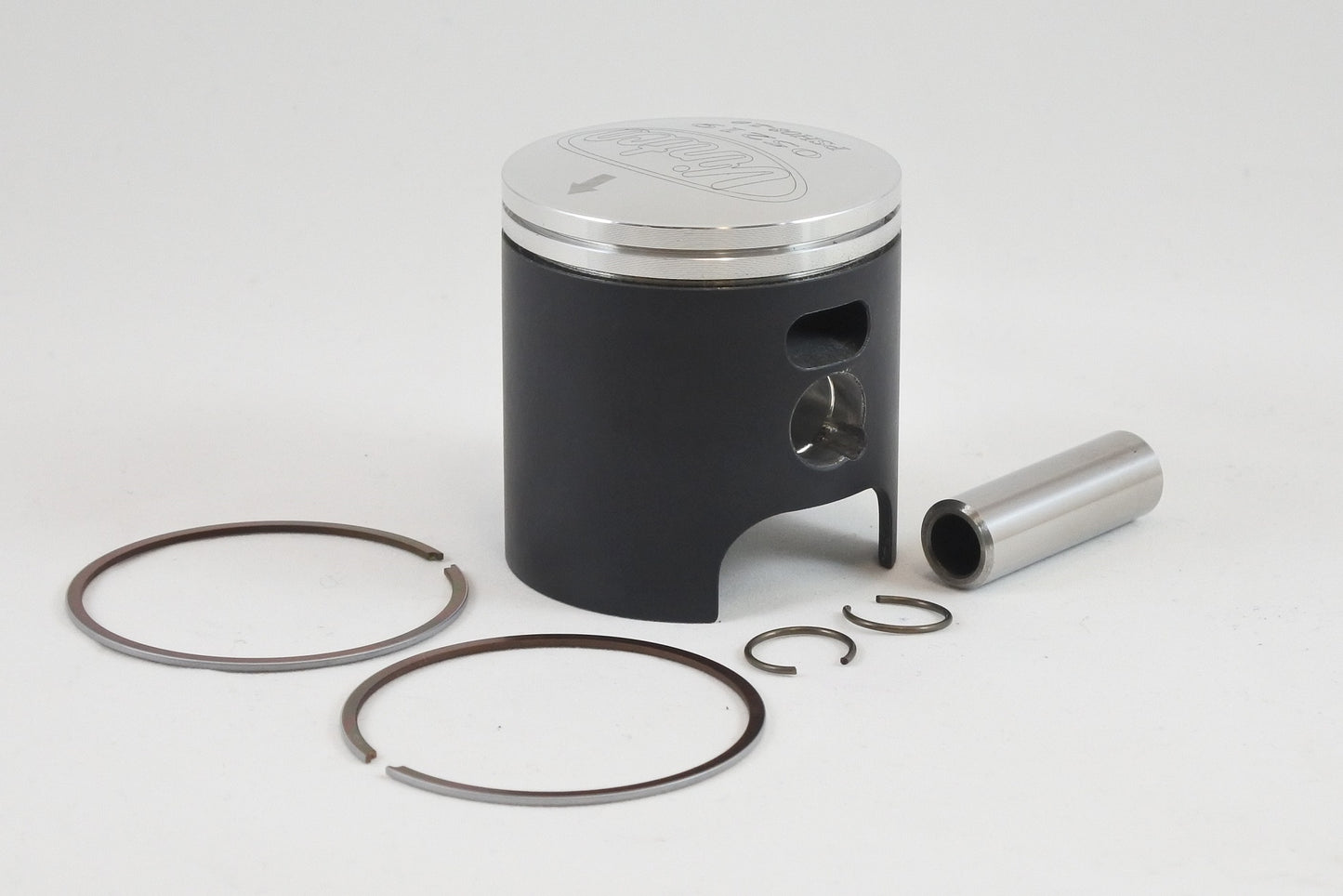PISTON KIT 80-81 HONDA CR R 80 51.5mm 2.0mm OVER VINTCO PSH08-2.0