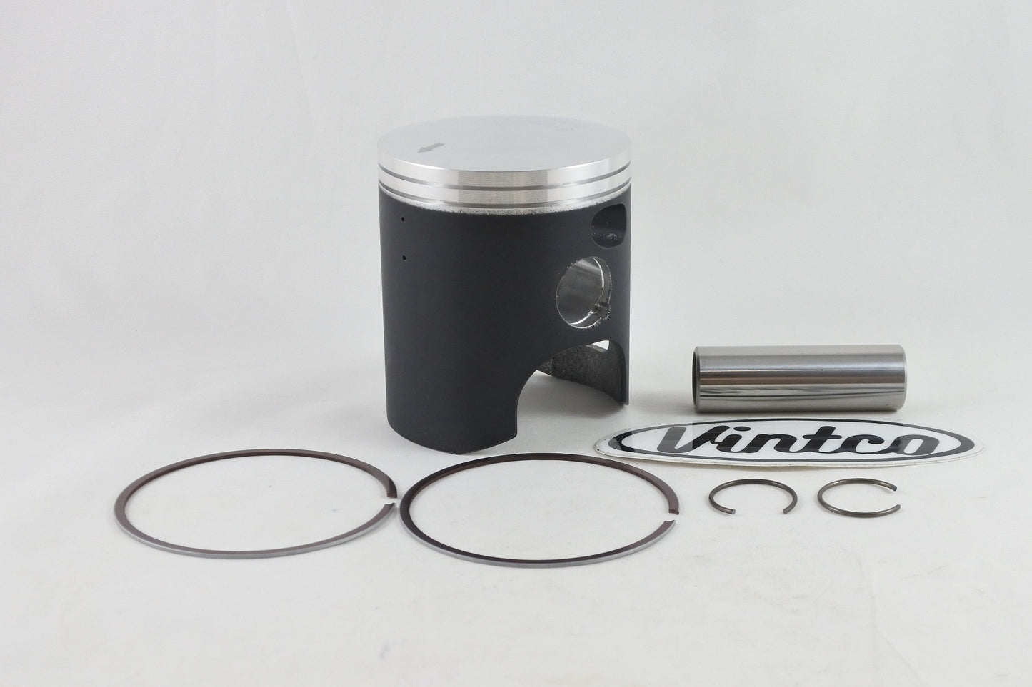 PISTON KIT 87-89 HONDA TRX R 250 66mm STANDARD VINTCO PSH10-00