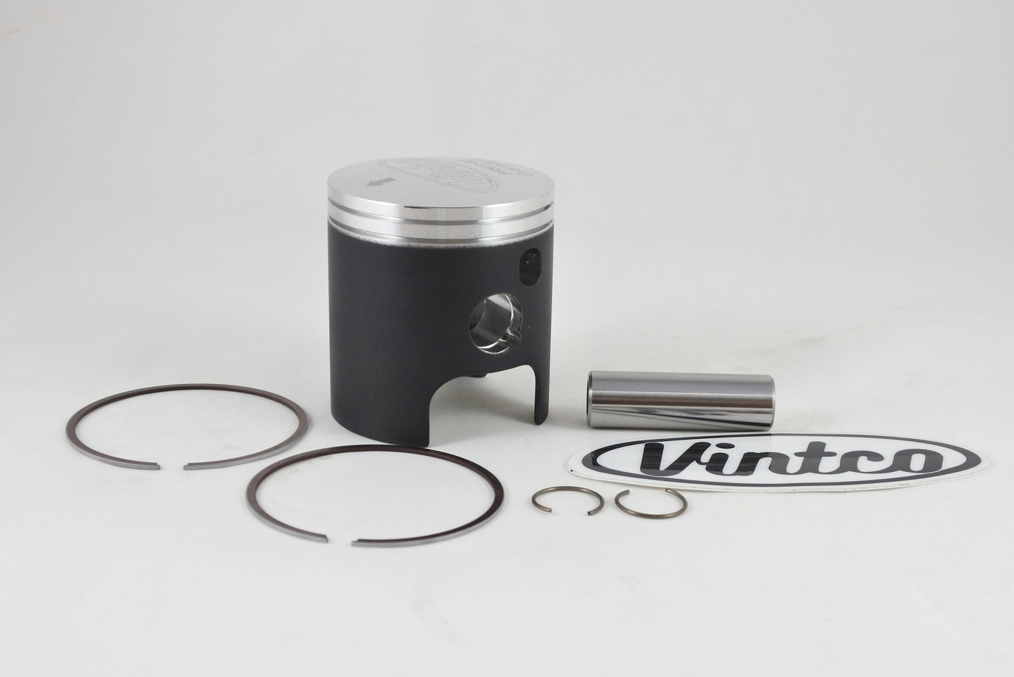 PISTON KIT 85-86 HONDA CR 125 54.5mm OVER VINTCO PSH11-0.5