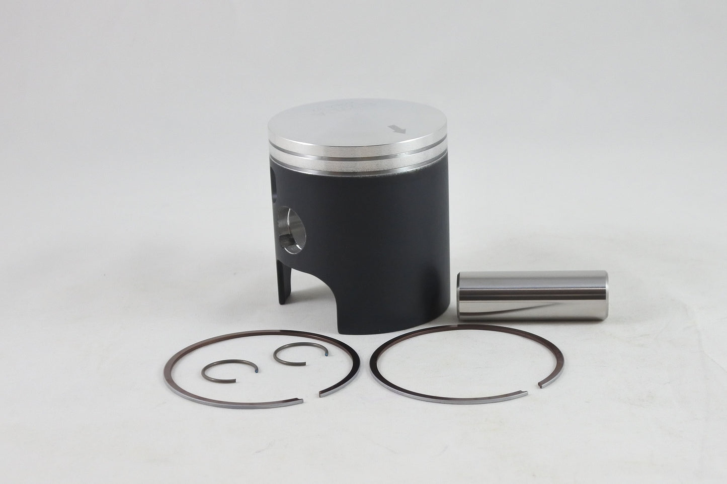 PISTON KIT 85-86 HONDA CR R 125 54.0mm STANDARD VINTCO PSH11-00