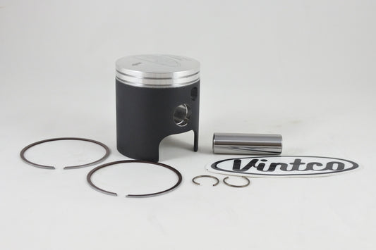 PISTON KIT 85-86 HONDA CR 125 55mm 1.0mm OVER VINTCO PSH11-1.0