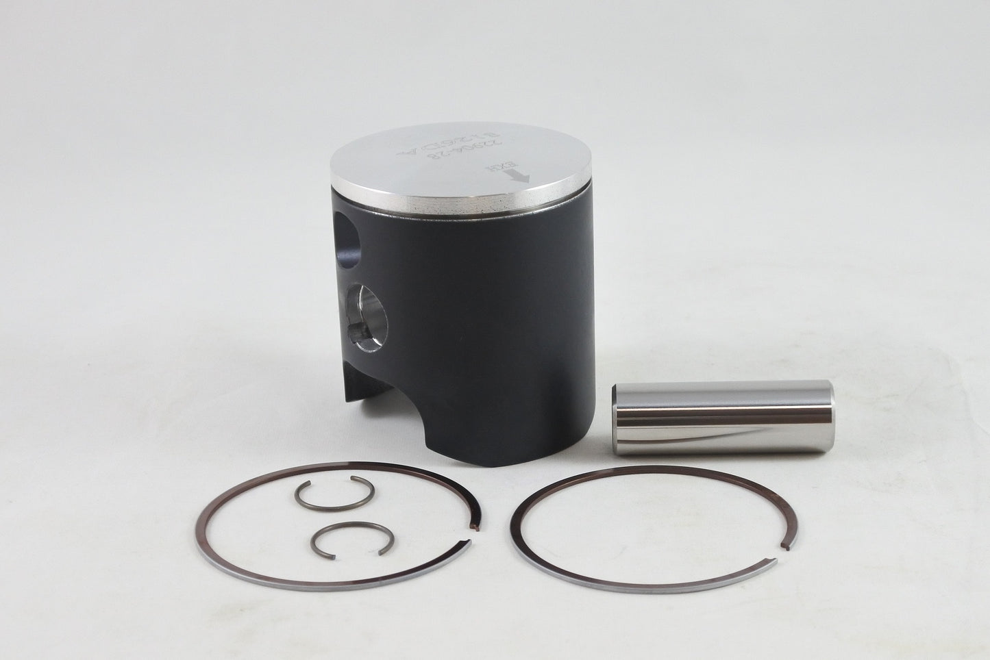 PISTON KIT 87-87 HONDA CR R 125 54mm STANDARD VINTCO PSH12-00